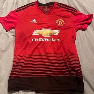 Manchester United 2018-2019 Home Kit Size Small
